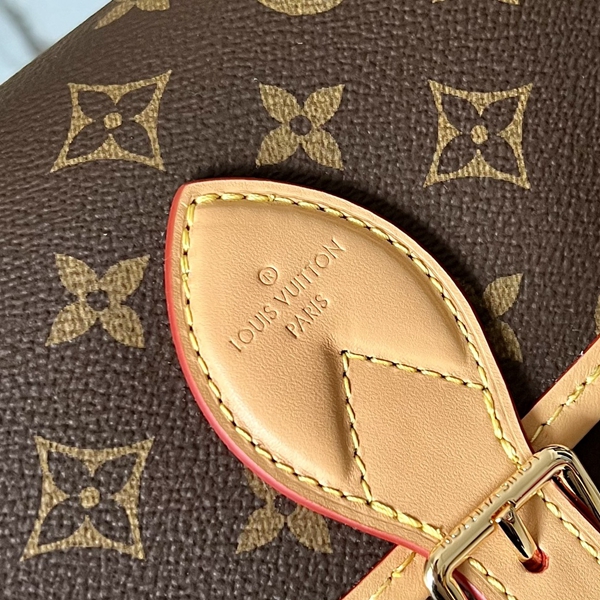 ルイヴィトンバッグ細部ディテール